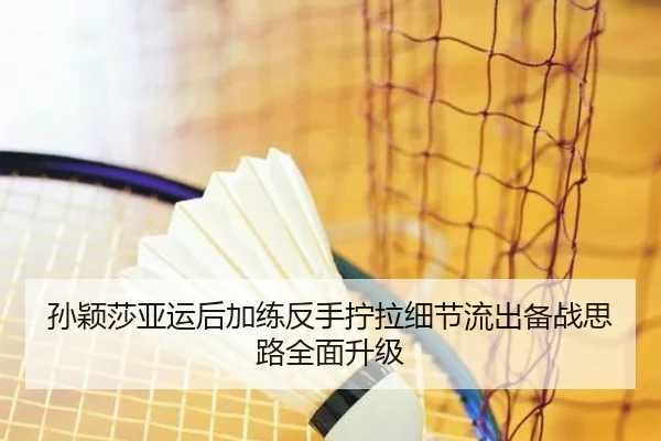 孙颖莎亚运后加练反手拧拉细节流出备战思路全面升级 - HuoHuSPORTS