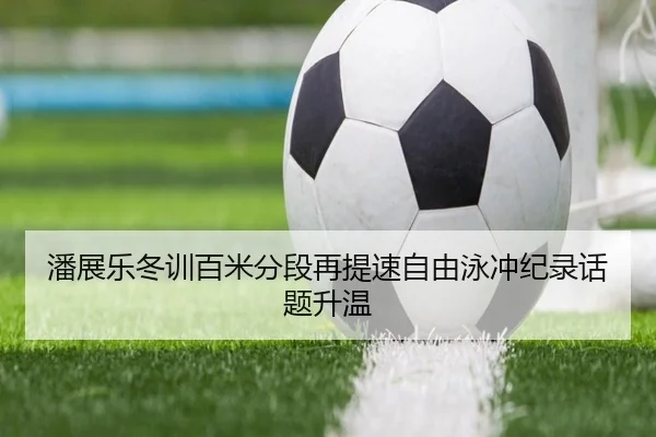 潘展乐冬训百米分段再提速自由泳冲纪录话题升温 - HuoHuSPORTS